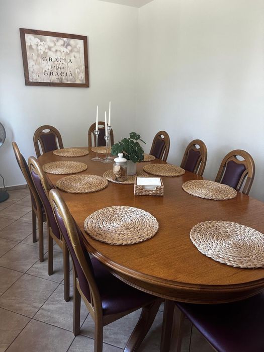 Stół rozkladany duży na 10 osób