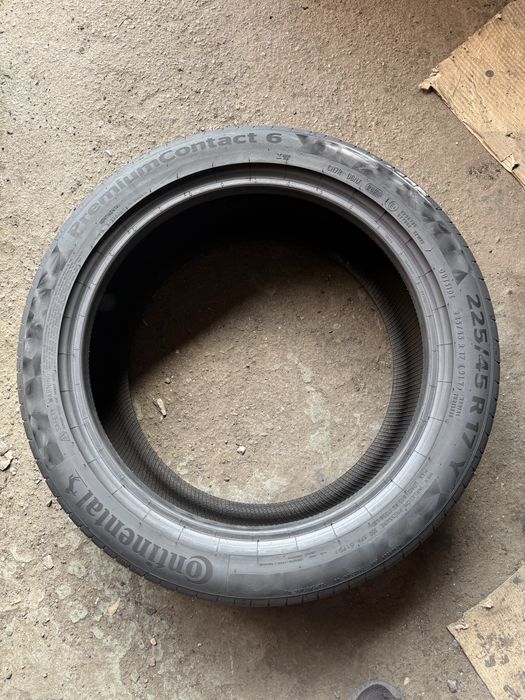 225/45 R17 Continental PremiumContact 6 /2024рік/літо/2шт./