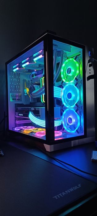 Pc gaming white build -i9