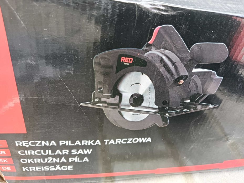 Piła do drewna  2200W  230V ręczna  widia  pilarka