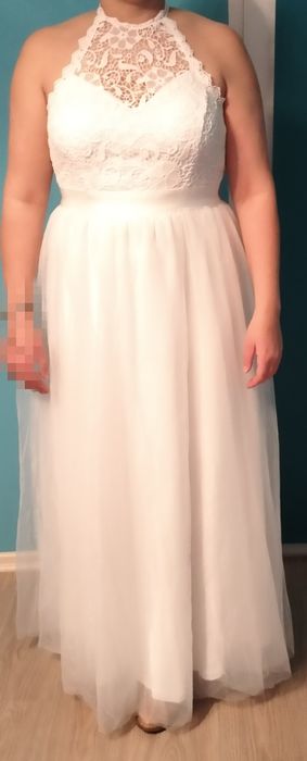 Suknia ślubna biała