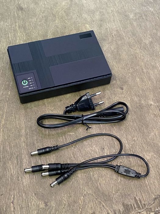 [Безперебійник для роутера] WGP 10400mah дбж для роутера повербанк для роутера міні упс ибп для роутера ону WIFI