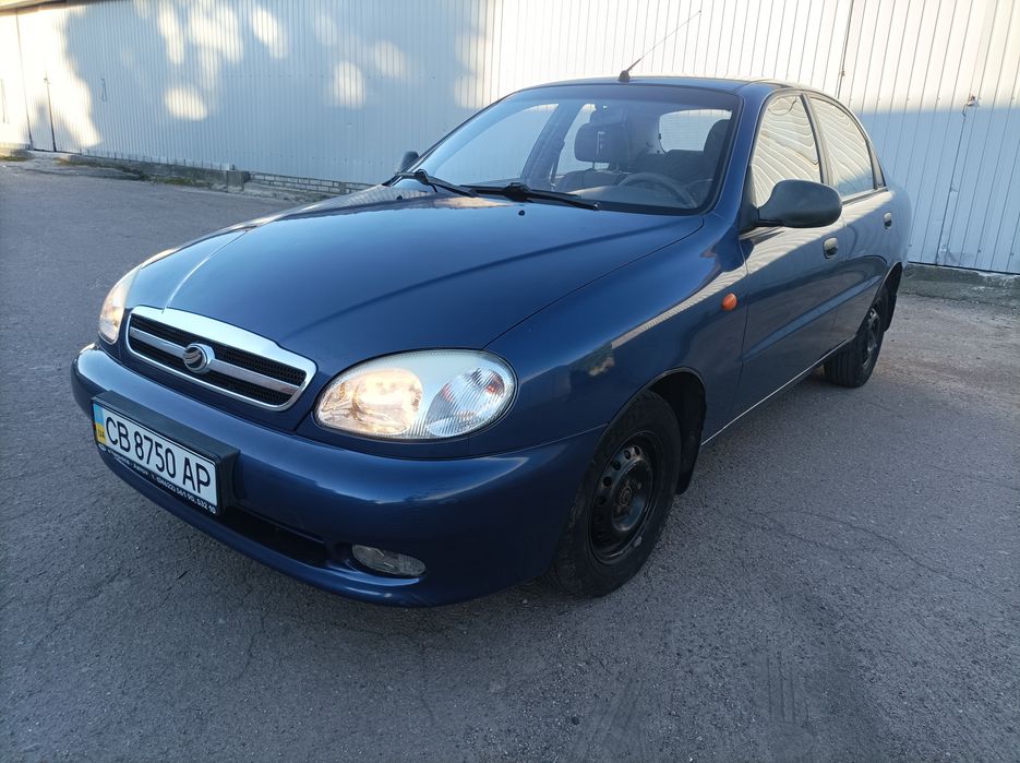 ZAZ Lanos 1.5, пробіг 85 тисяч км.