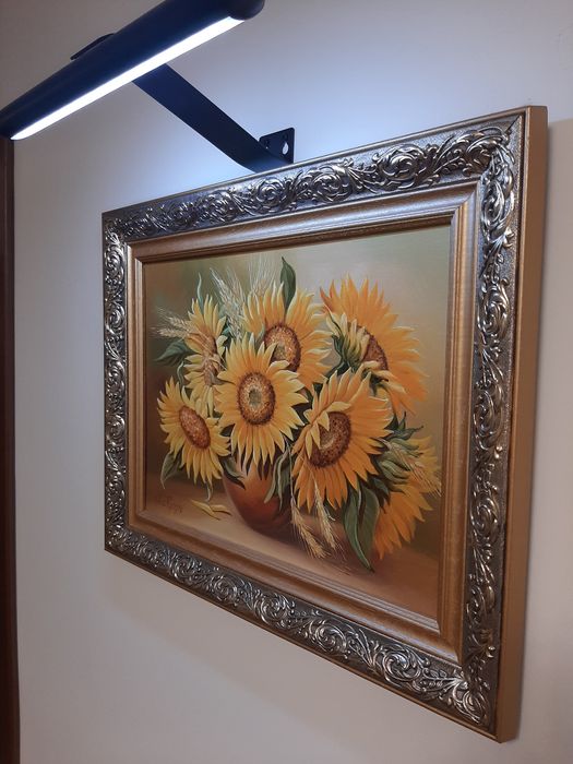Картина ,,Соняхи"Олія