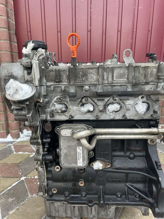 Мотор TSI 1.4 CAX VW Passat Golf 5 6 + Touran Audi Skoda Seat Tiguan