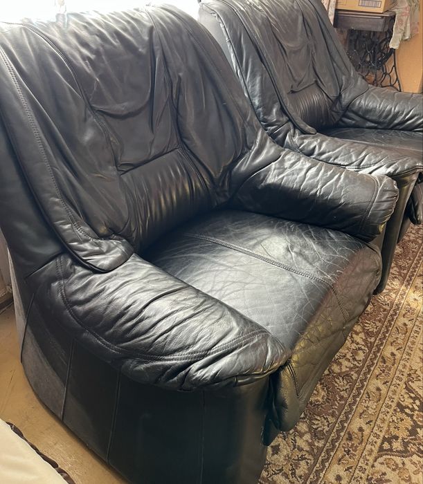 Duże fotele komplet 2 szt.