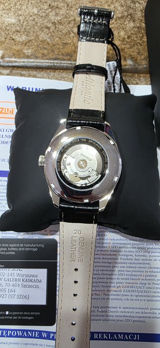 Zegarek Atlantic 51752.41.49r