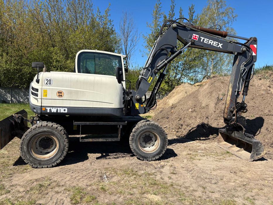 koparka TEREX TW 110