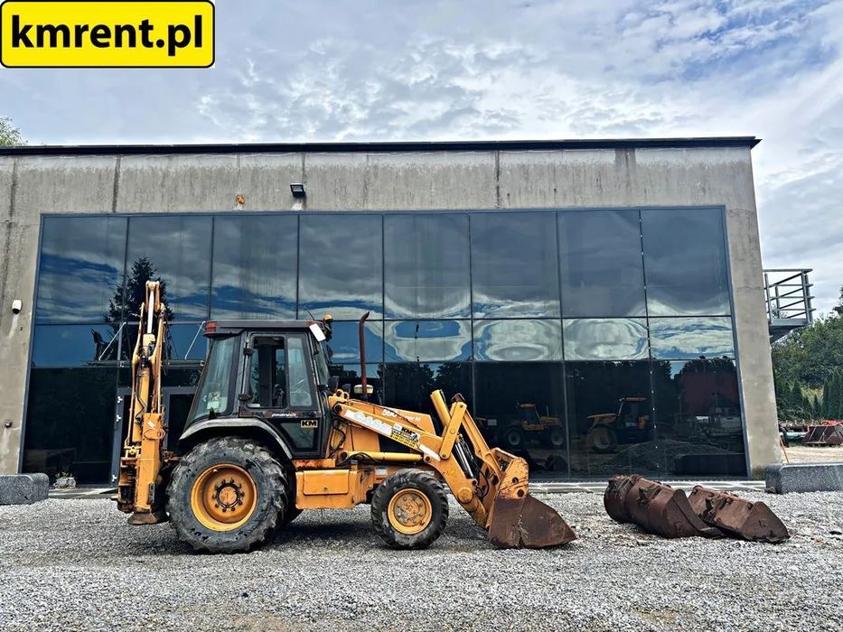 Case 590 SUPER M KOPARKO-ŁADOWARKA 2003R | JCB 4CX, 4CX Super, New Holland B115, B110, Case 580 Super M+, 580 Super N, 590 Super N, Terex 860, 970, 860, Caterpillar 428, 432, 434, Komatsu WB97R, WB97S