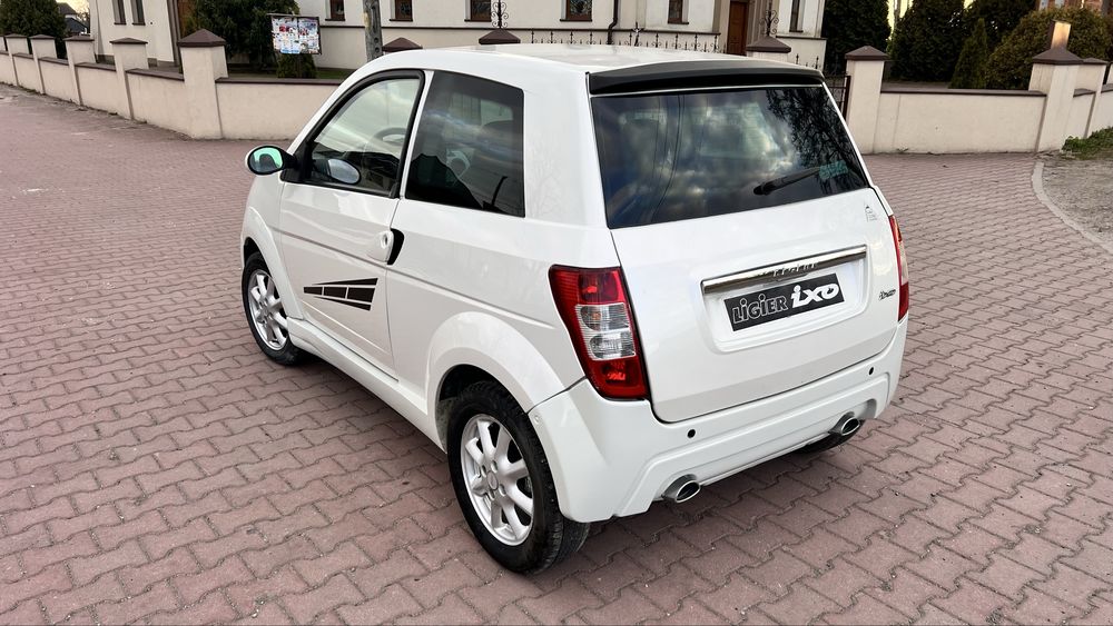 Aixam Ligier Microcar Transport Okazja Polecam