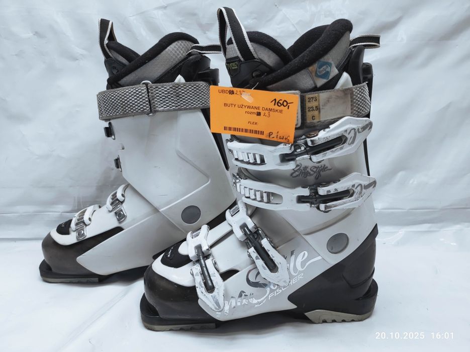 Buty narciarskie Fischer My Style R23,5 R24 FL90 damskie wysyłka sklep