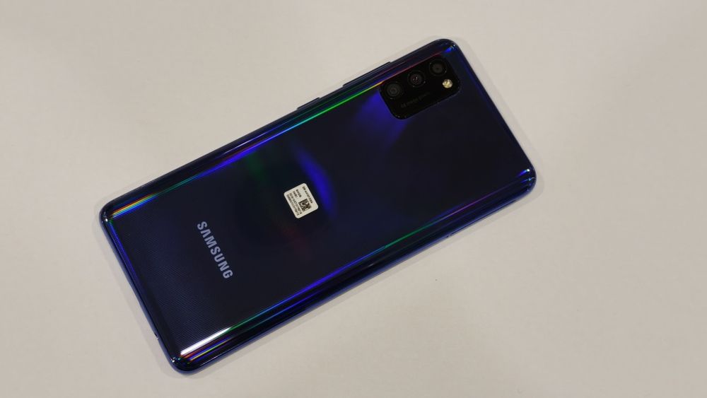 ZADBANY Telefon SAMSUNG A41  64GB Niebieski Dzierżoniów