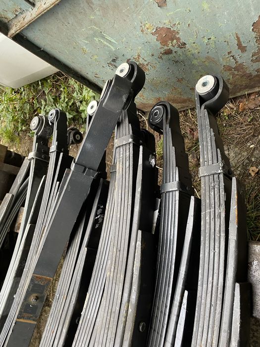 Задні ресори івеко 35c,50c,65c,70c 504361021, 504119090