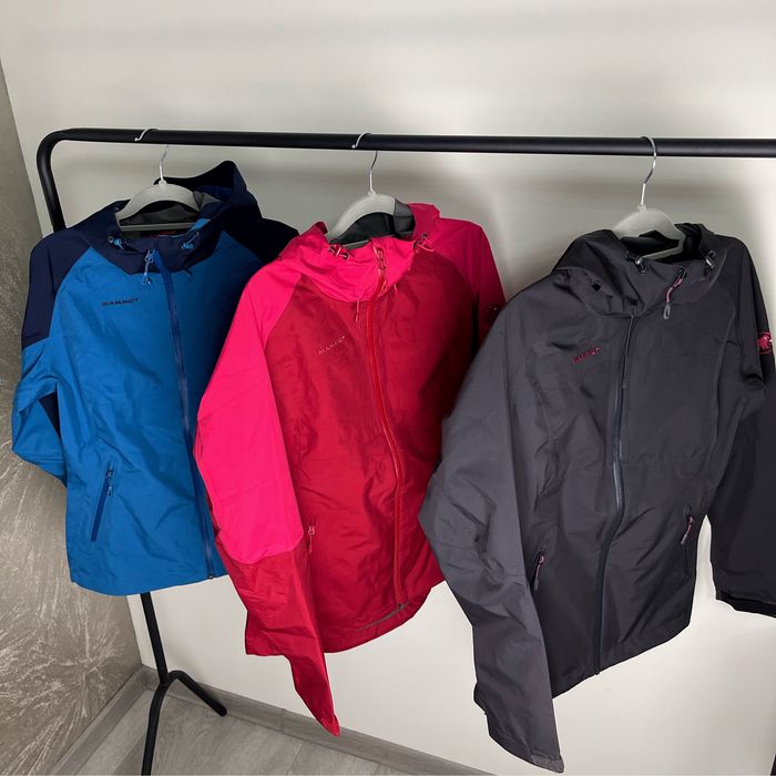 Оригінал Mammut Wenaha Gore-tex куртка жіноча трекінгова вітровка маму
