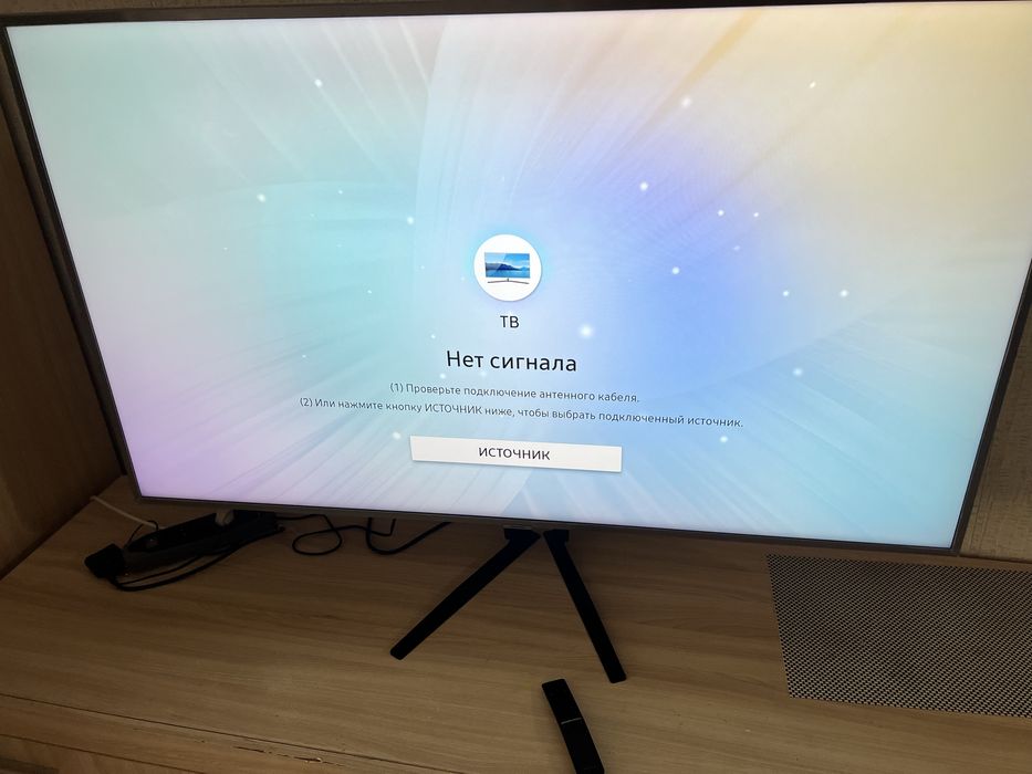 Телевізор Samsung NU7470, 55 дюймів. Samsung UE55NU7470UXUA