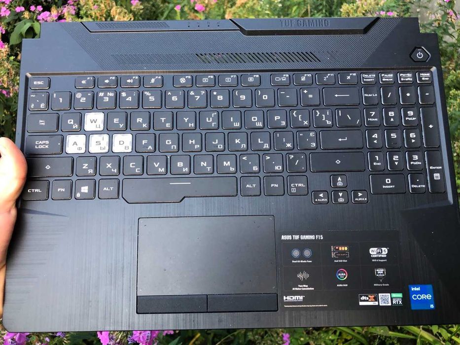 asus tuf a15 купить запчасти для ноутбуков Цена на