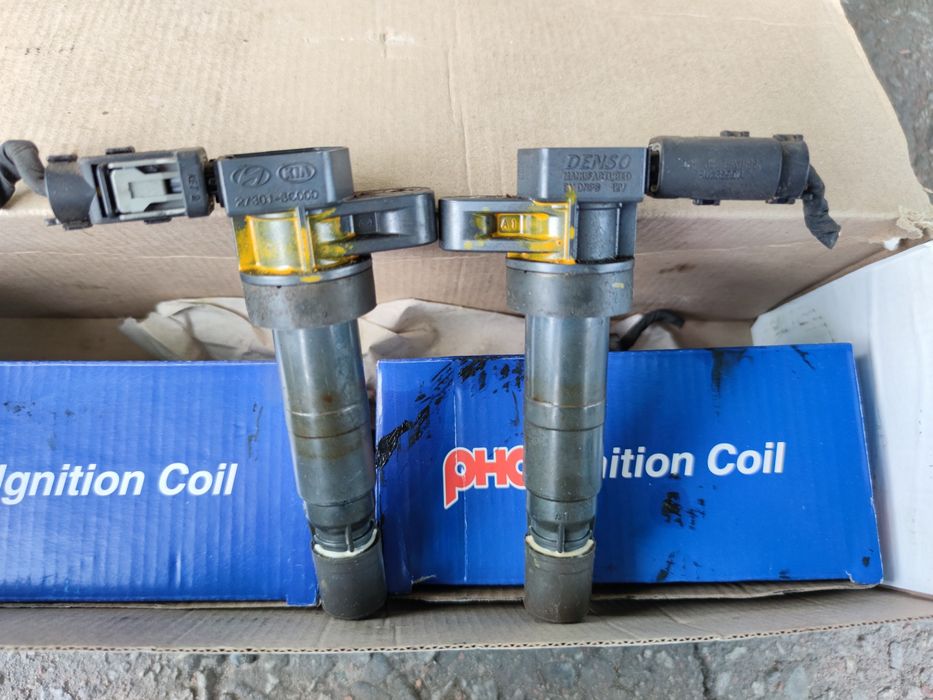 Катушки запалювання kia magentis 2.0 2007