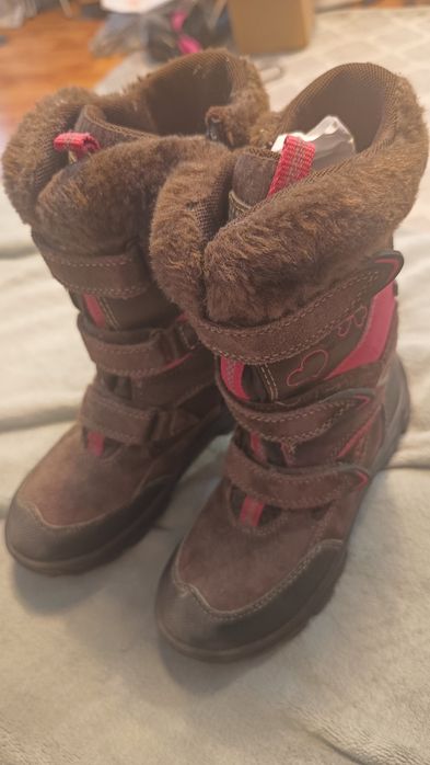 Bartek super ocieplane kozuszek kozaki śniegowce 32 jak nowe