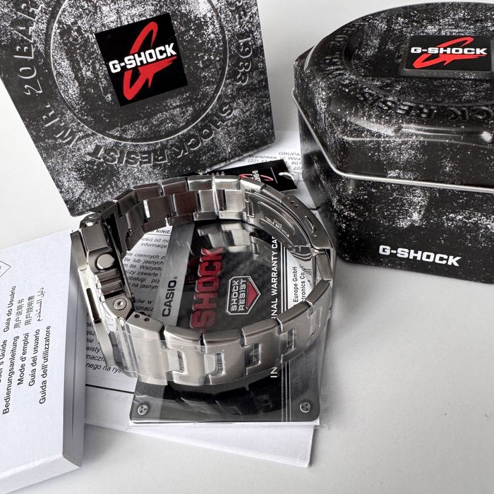 MegaSALE -30% Годинник  Casio G-Shock GM-2110D-2BER Оригінал 100%