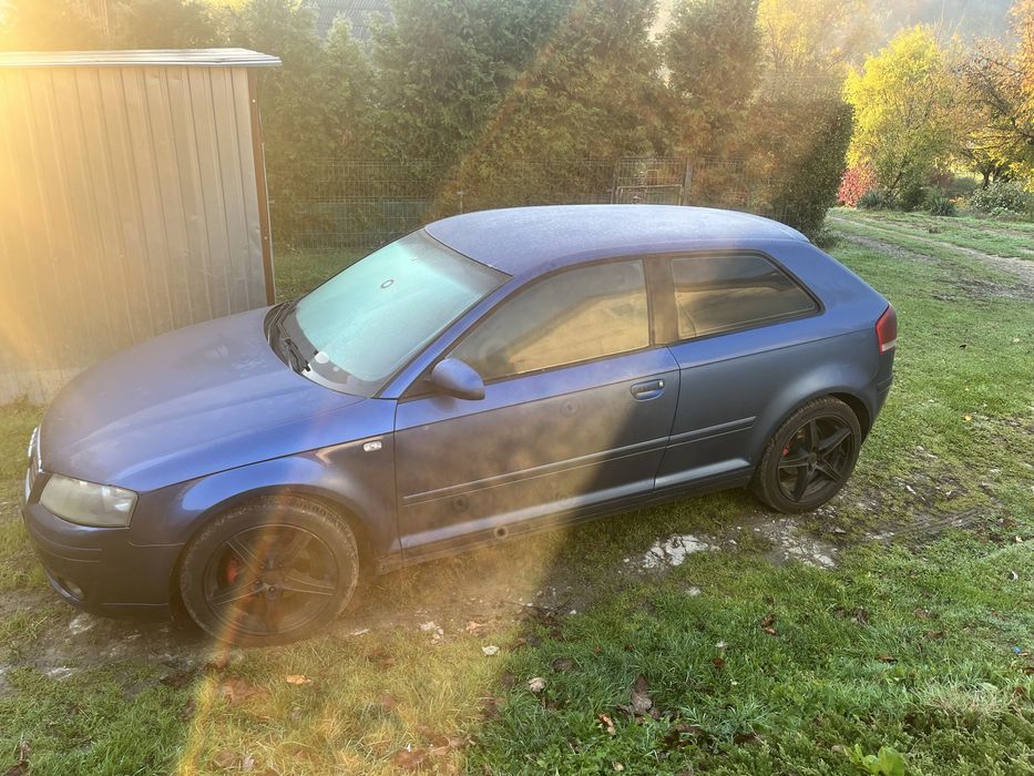 Audi A3 3-drzwiowe