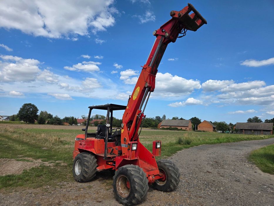 Ładowarka SCHAFFER 550 T Ładowarka Przegubowa Teleskopowa Schaffer