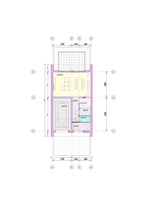 Nowoczesny bliźniak klasy Premium | 120 m² | Garaż | Działka 400 m² – pohled 3