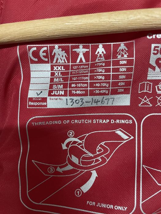 Coletes salva vidas criança