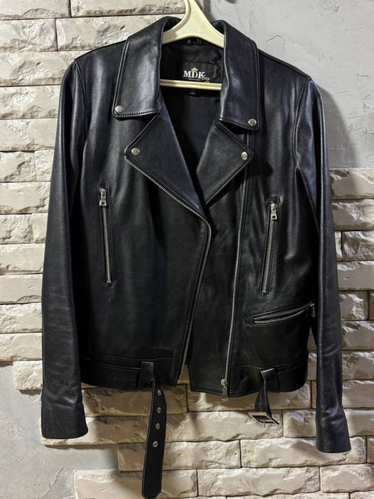 Шкіряна куртка MD