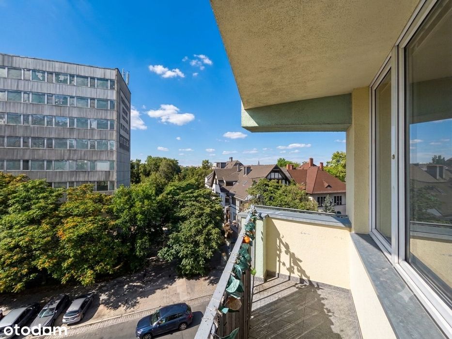 HIT! 3M Pełny rozkład | Balkon + Piwnica | Widok na zieleń