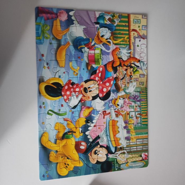 Clementoni puzzle myszka Miki 60 elementow