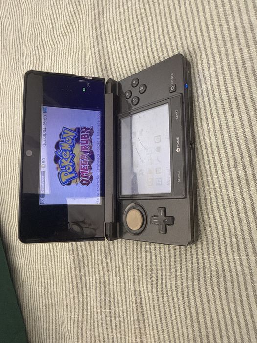 Nintendo 3Ds a funcionar perfeitamente
