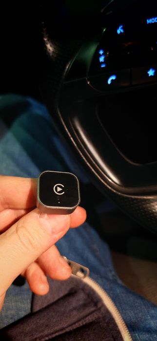 Bezprzewodowy car Play adapter android auto
