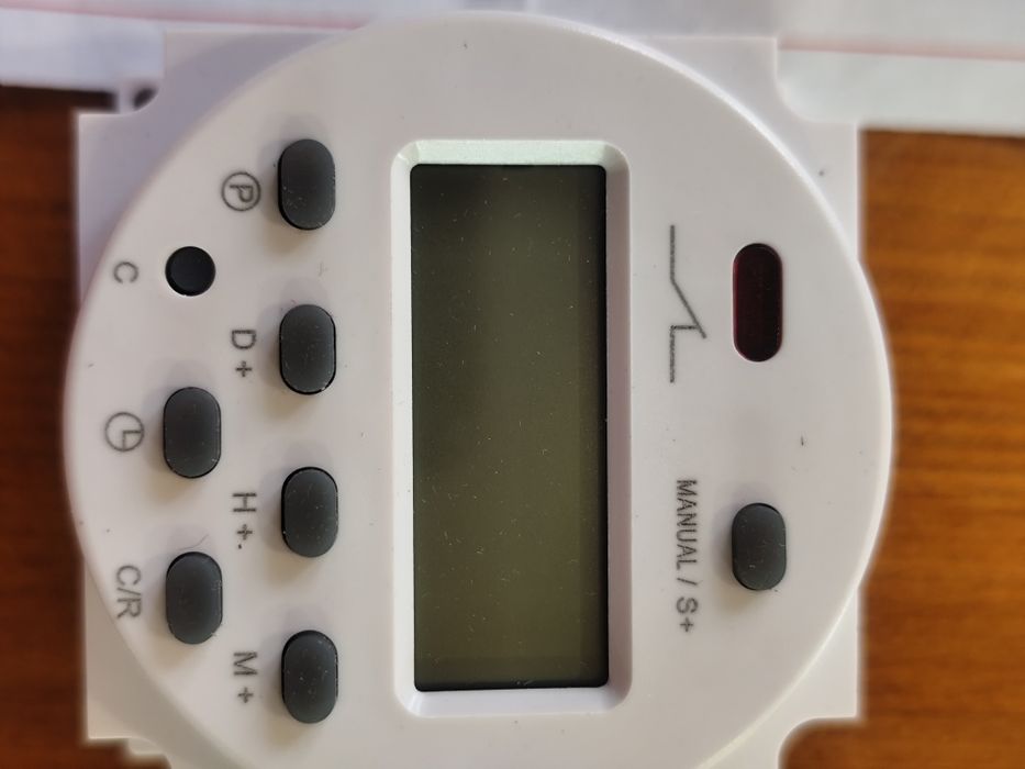 Реле времени, таймер недельный 220В 16А