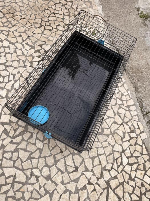 Jaula para coelho anão ou furões