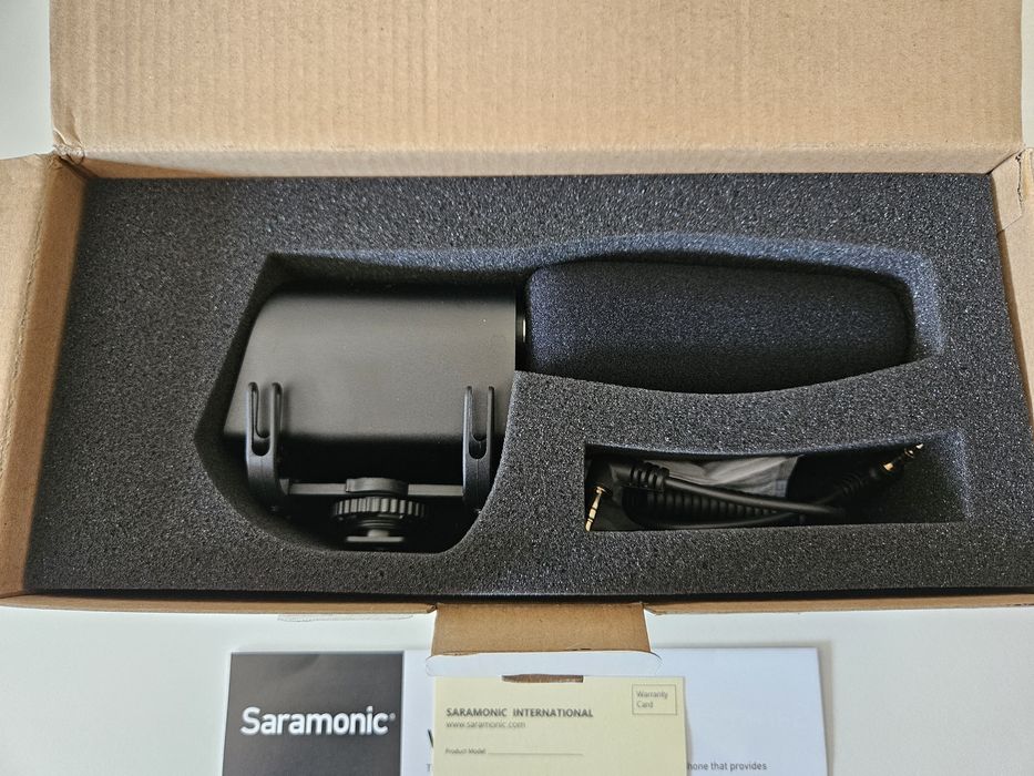 Microfone Saramonic Vmic