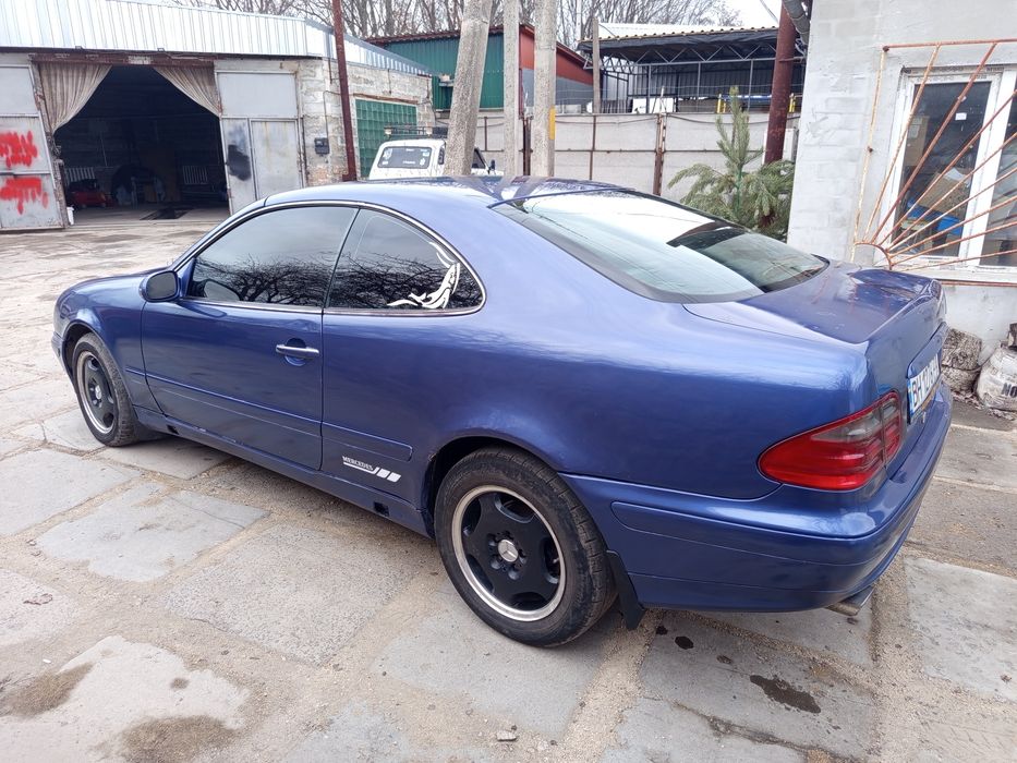 Мерседес CLK 200