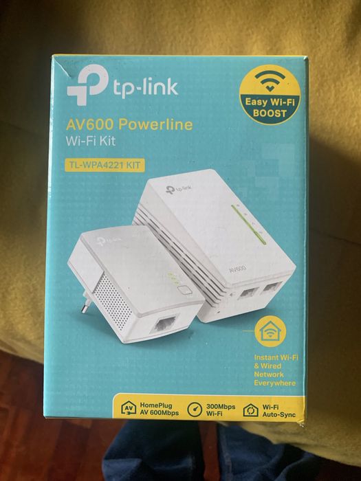 TP-Link Wi-Fi Kit AV600