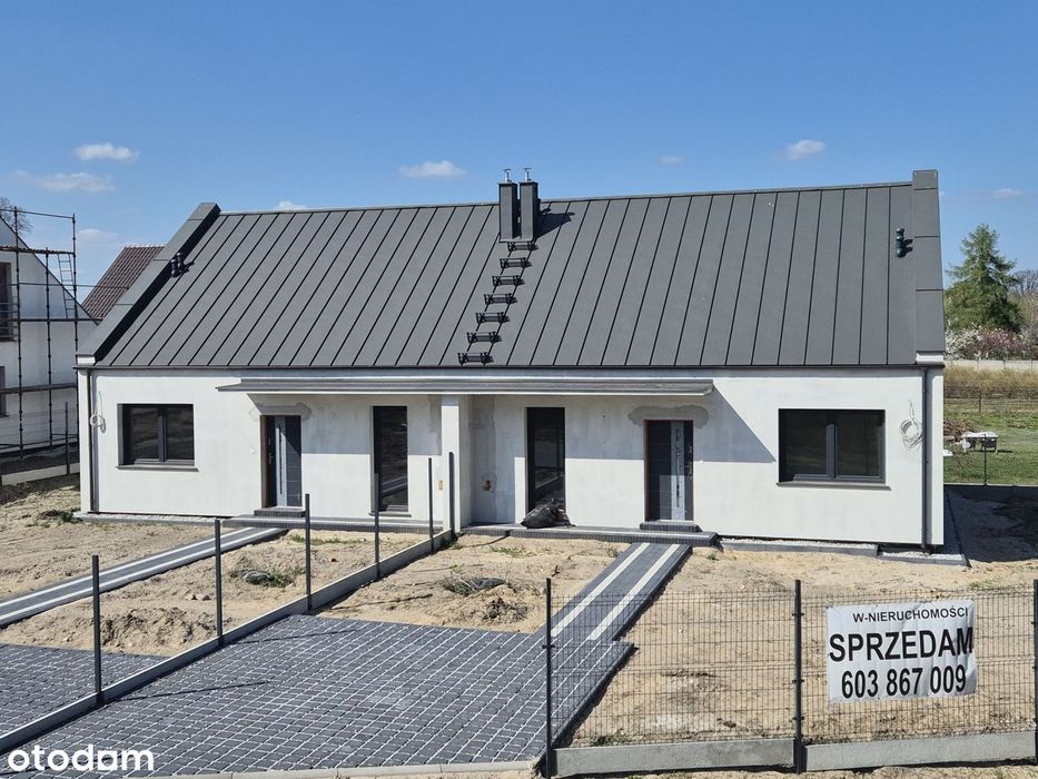 Nowa Inwestycja - Wschowa, Domy W Zabudowie Bliźniaczej