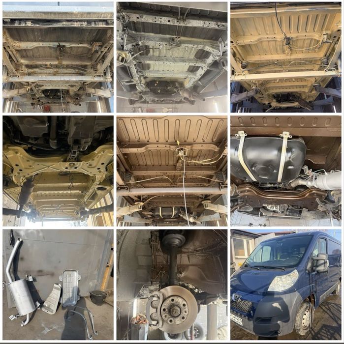 Zabezpieczenie Antykorozyjne Konserwacja Podwozia Piaskowanie Bus 4x4
