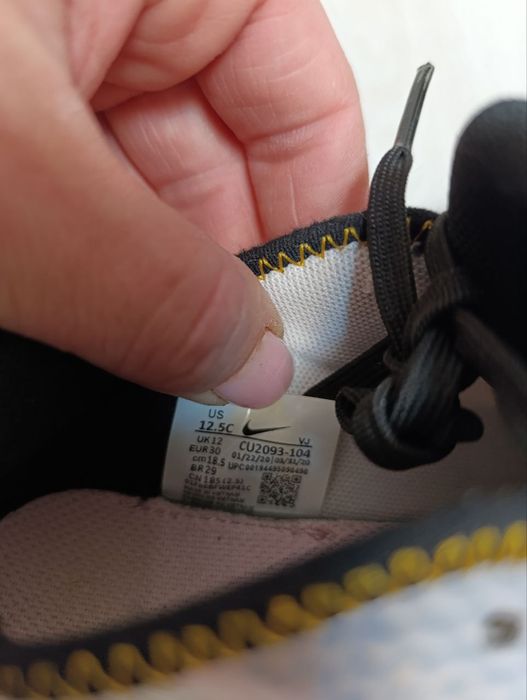 Дитячі кросівки nike