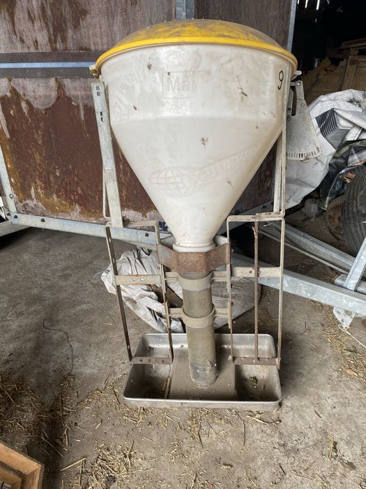 Tubomat, karmidło dla świń