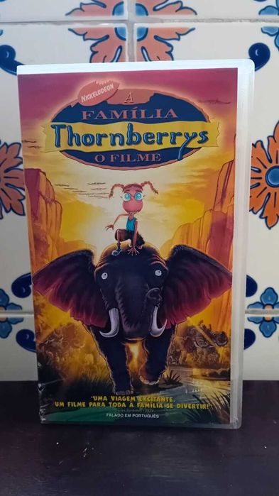 VHS - Os Thornberrys: O Filme (2003) – Falado em Português