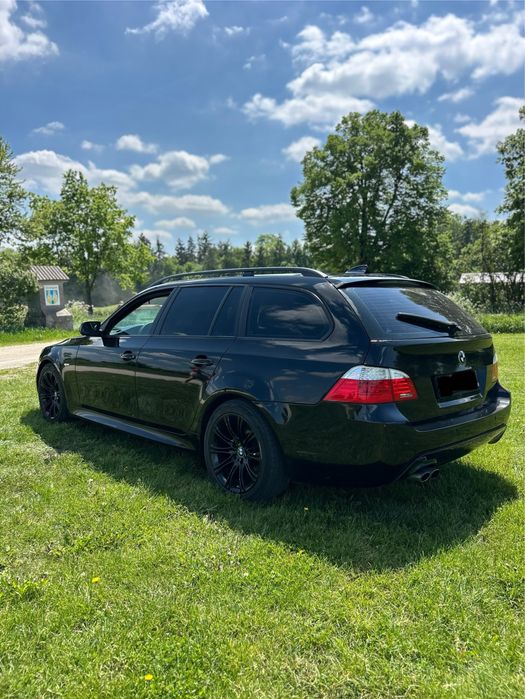 Bmw e61 3.0d 197km