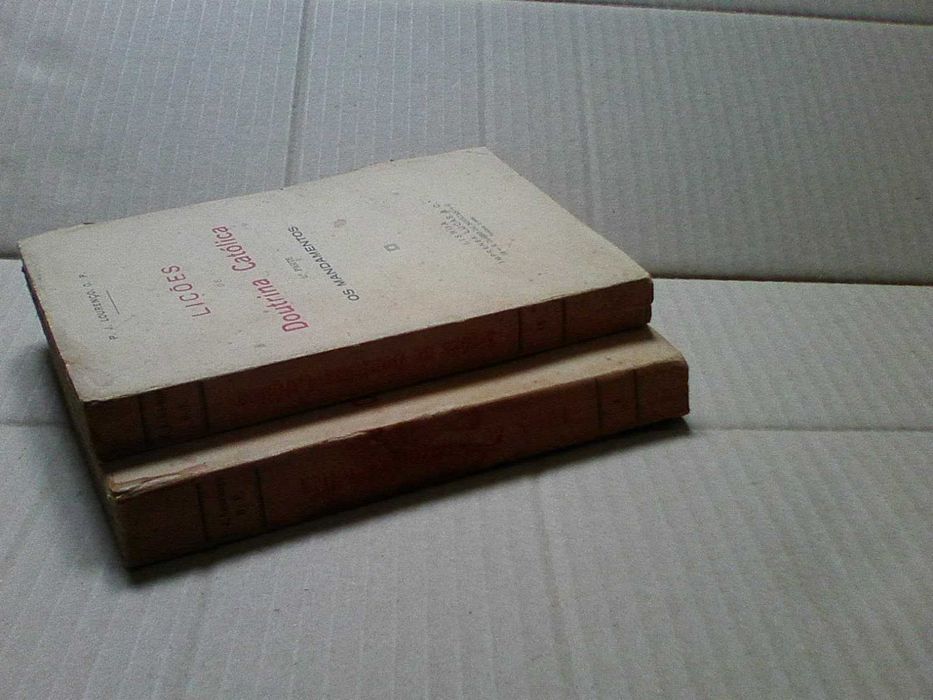 Lições de Doutrina Católica - dois volumes