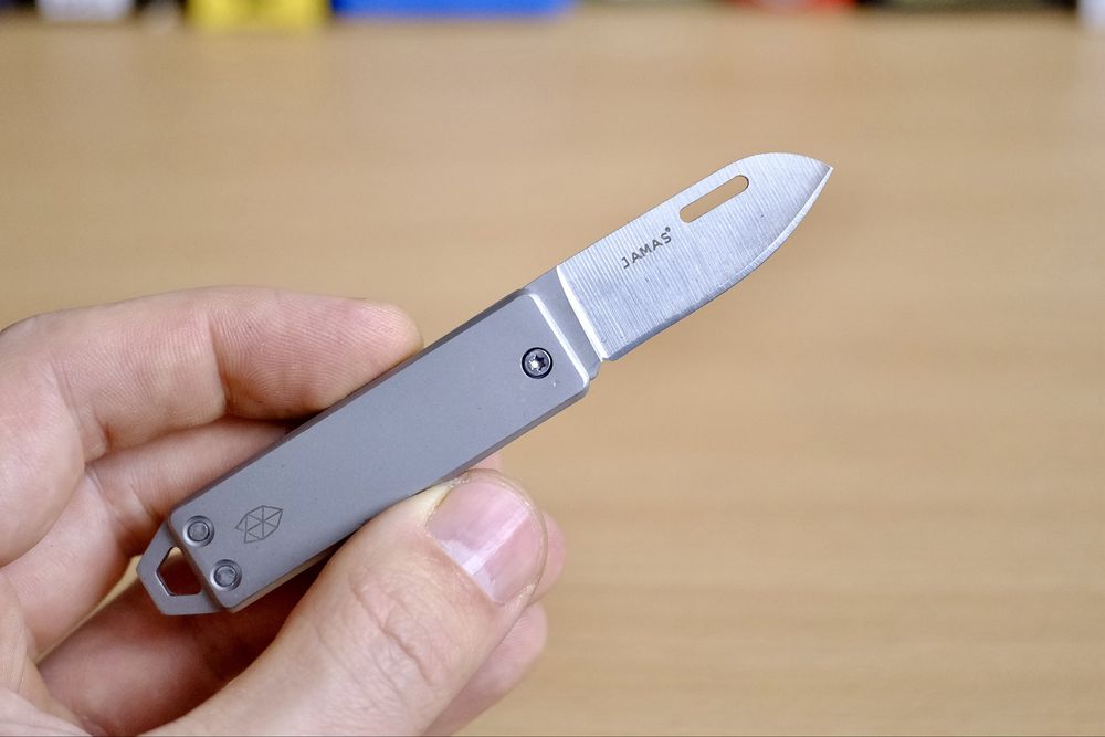 Нож складной jamas, нож брелока, карманный нож