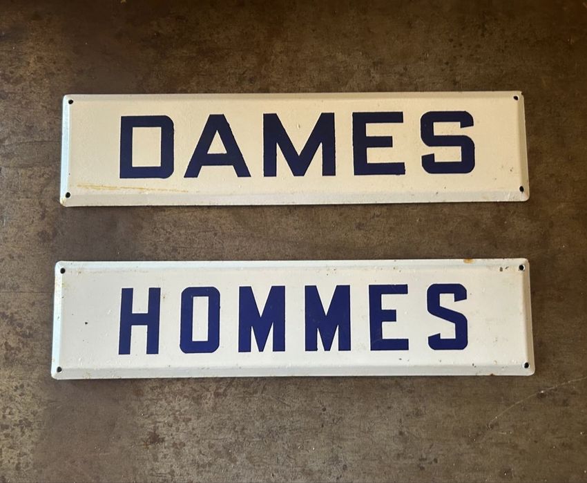 Belíssimas placas informativas