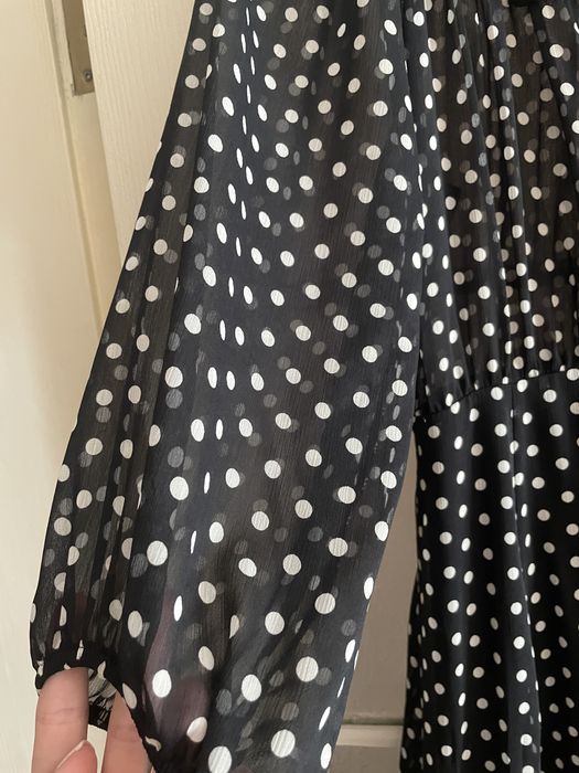 Нарядна сукня міді ZARA