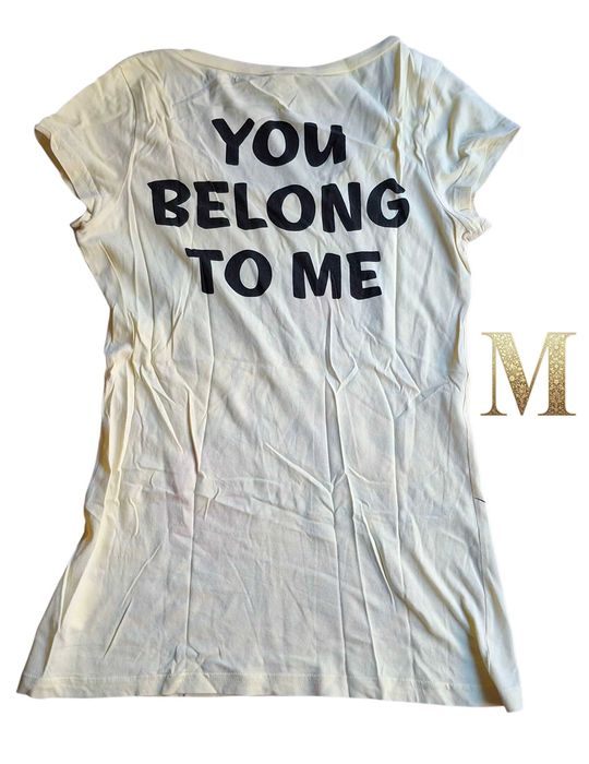 T-shirt Amarela Minnie e Mickey C&A M