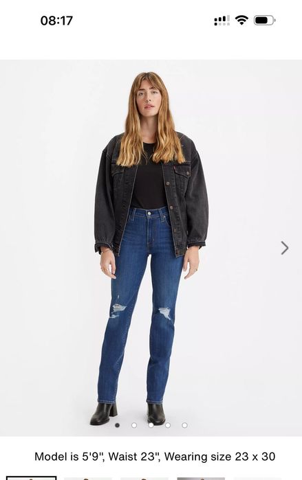 Жіночі джинси Levi’s  24/30джинси левіс