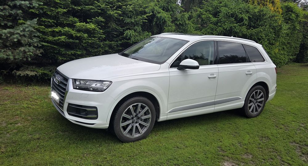 Audia Q7 2017r. 7-osobowa